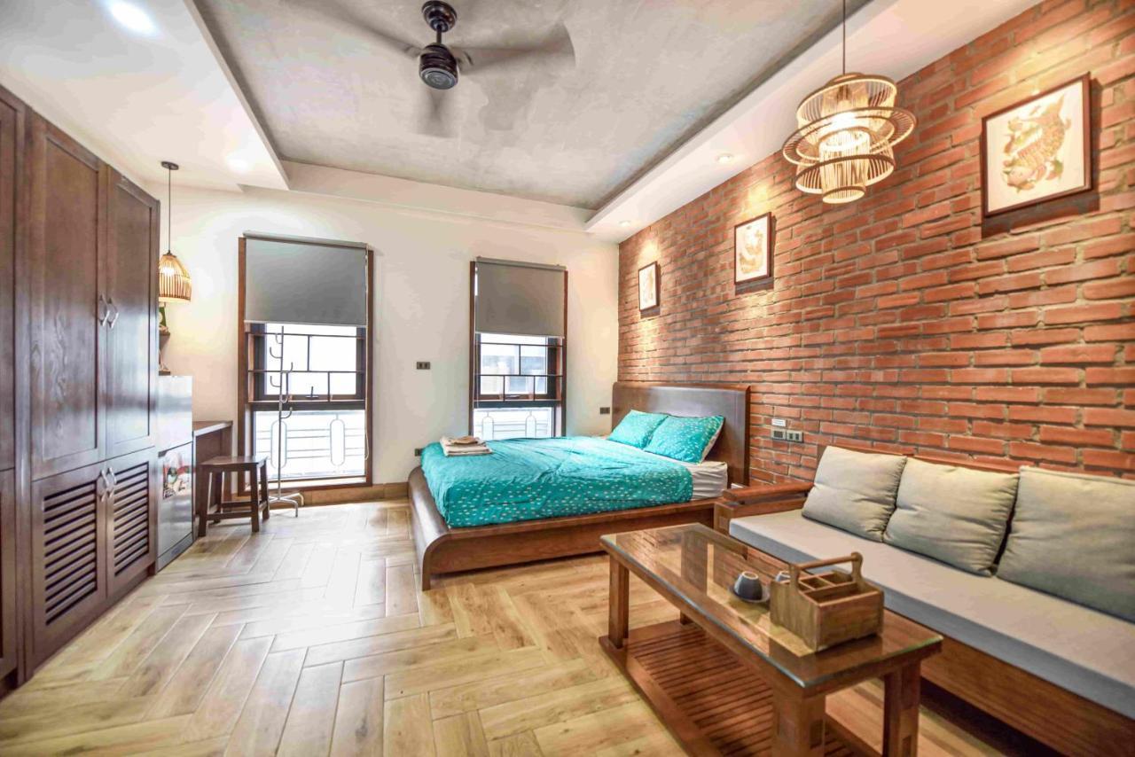 Ty House Apartment Managed By Lily Home Hanoi Kültér fotó