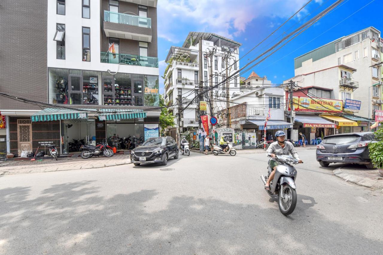 Ty House Apartment Managed By Lily Home Hanoi Kültér fotó