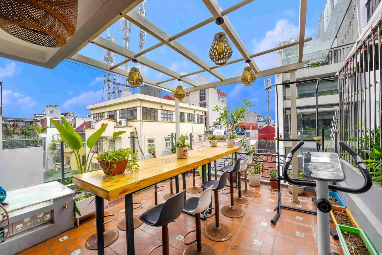 Ty House Apartment Managed By Lily Home Hanoi Kültér fotó